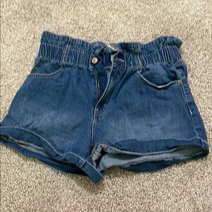 Stylish Blue Denim Shorts